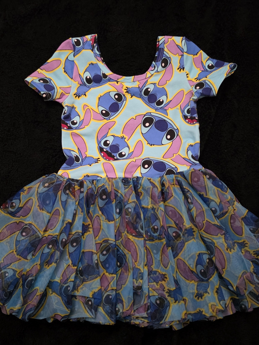 Wild Rich Kids Skirted Leo Tutu With Matching Headband - STITCH PRINT